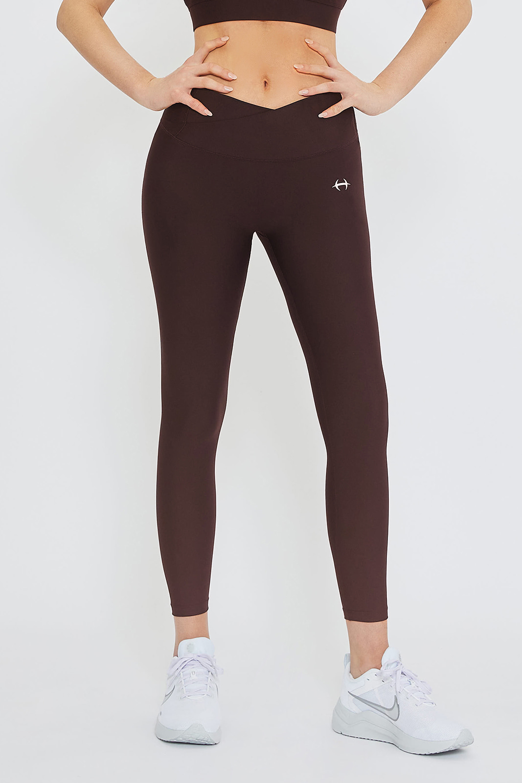 에어라이트 브이 프런트 레깅스 2 color